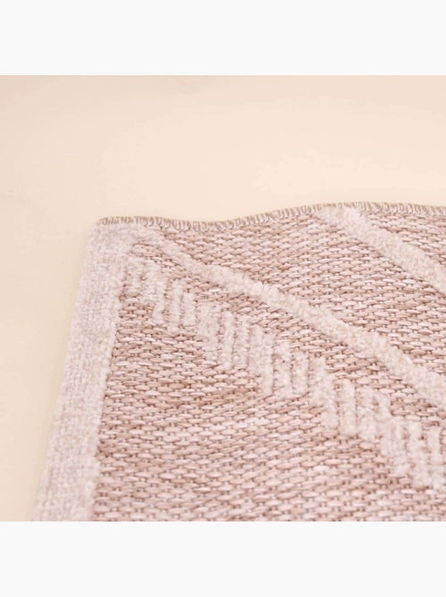 Tapis descente de lit polypropylène tissé 110x60cm - Kiabi
