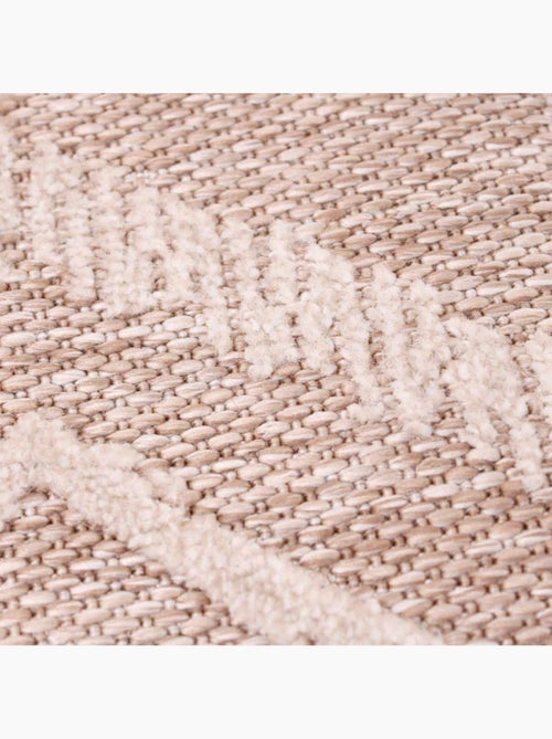 Tapis descente de lit polypropylène tissé 110x60cm - Kiabi