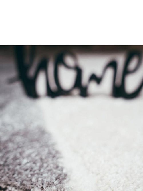 Tapis design rectangle courbe Leandro - Kiabi