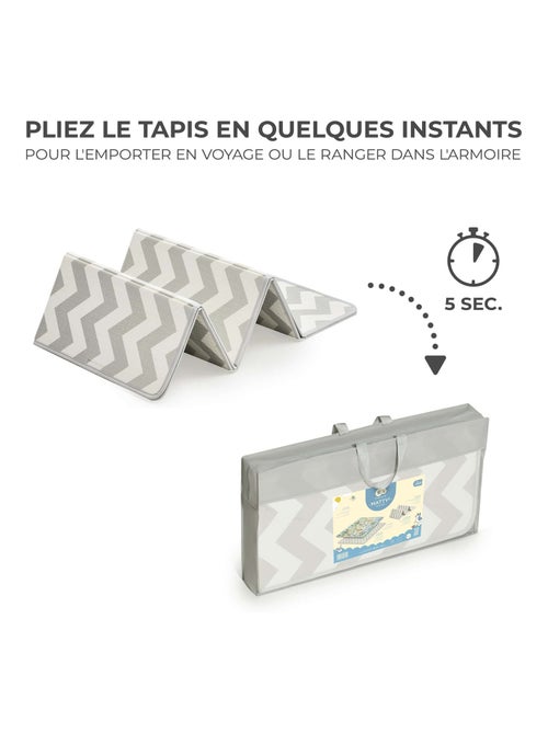 Tapis d’évei Matty2- tapis sensoriel pour bébé - Kiabi