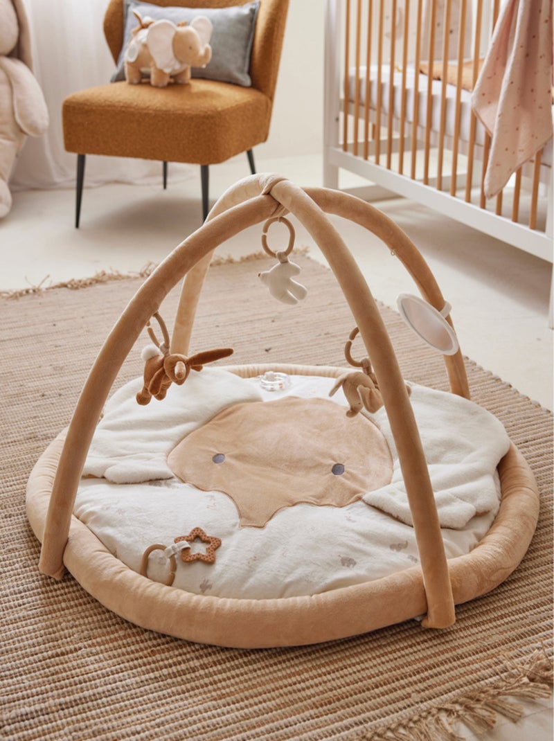 Tapis d'éveil - Bali Noukie's Beige - Kiabi