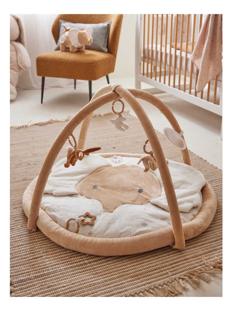 Tapis d'éveil - Bali Noukie's Beige - Kiabi