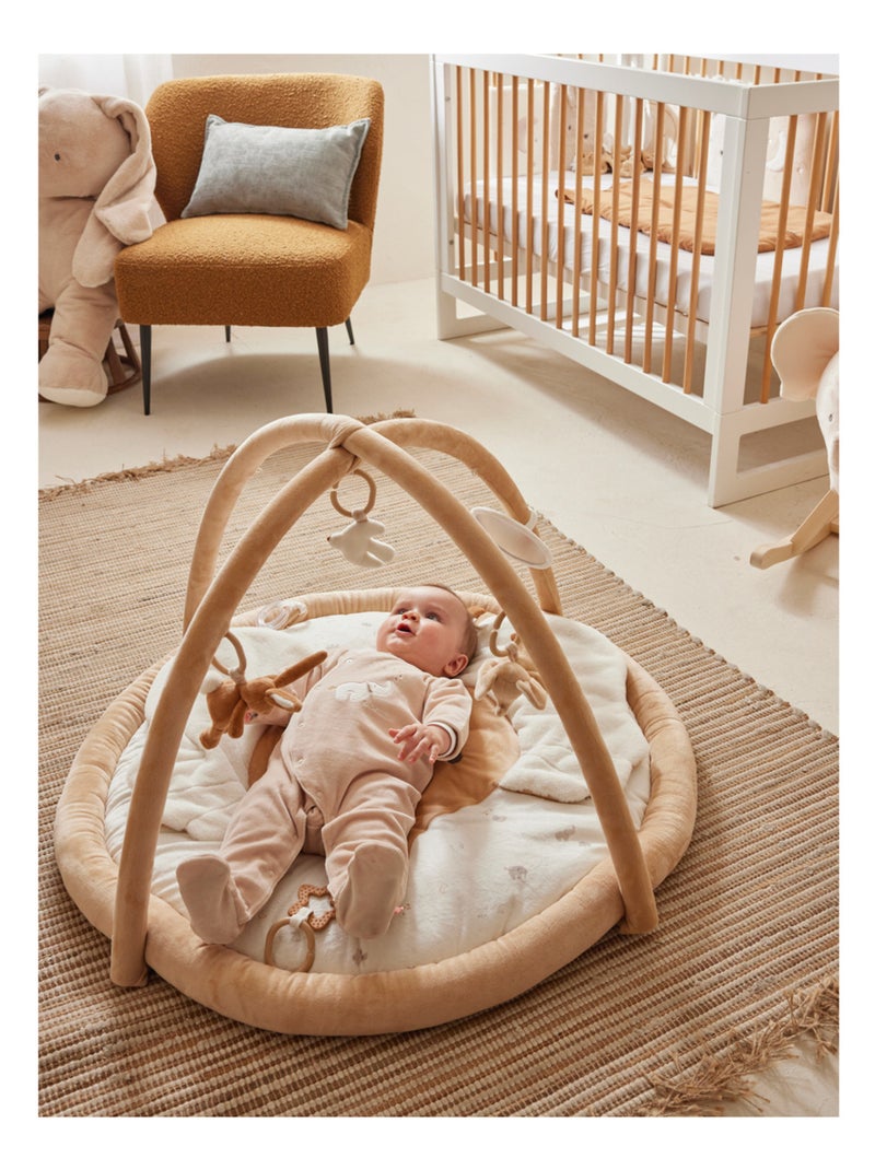 Tapis d'éveil - Bali Noukie's Beige - Kiabi