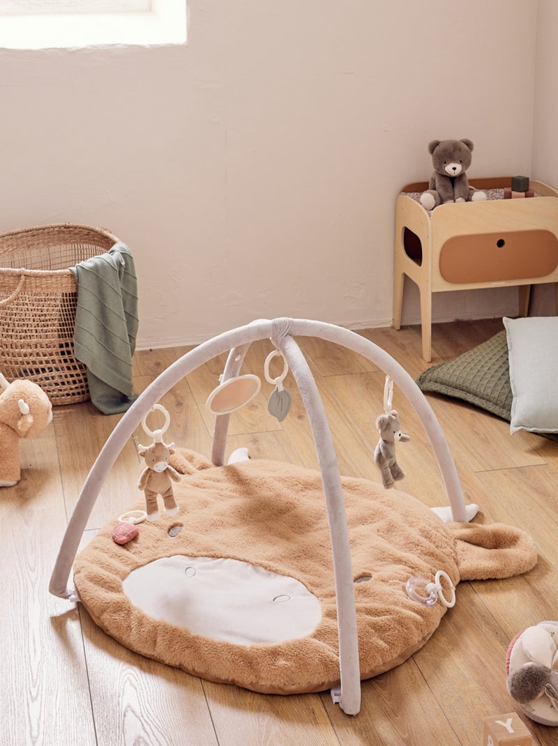 Tapis d'éveil - Fluffy Noukie's Beige - Kiabi