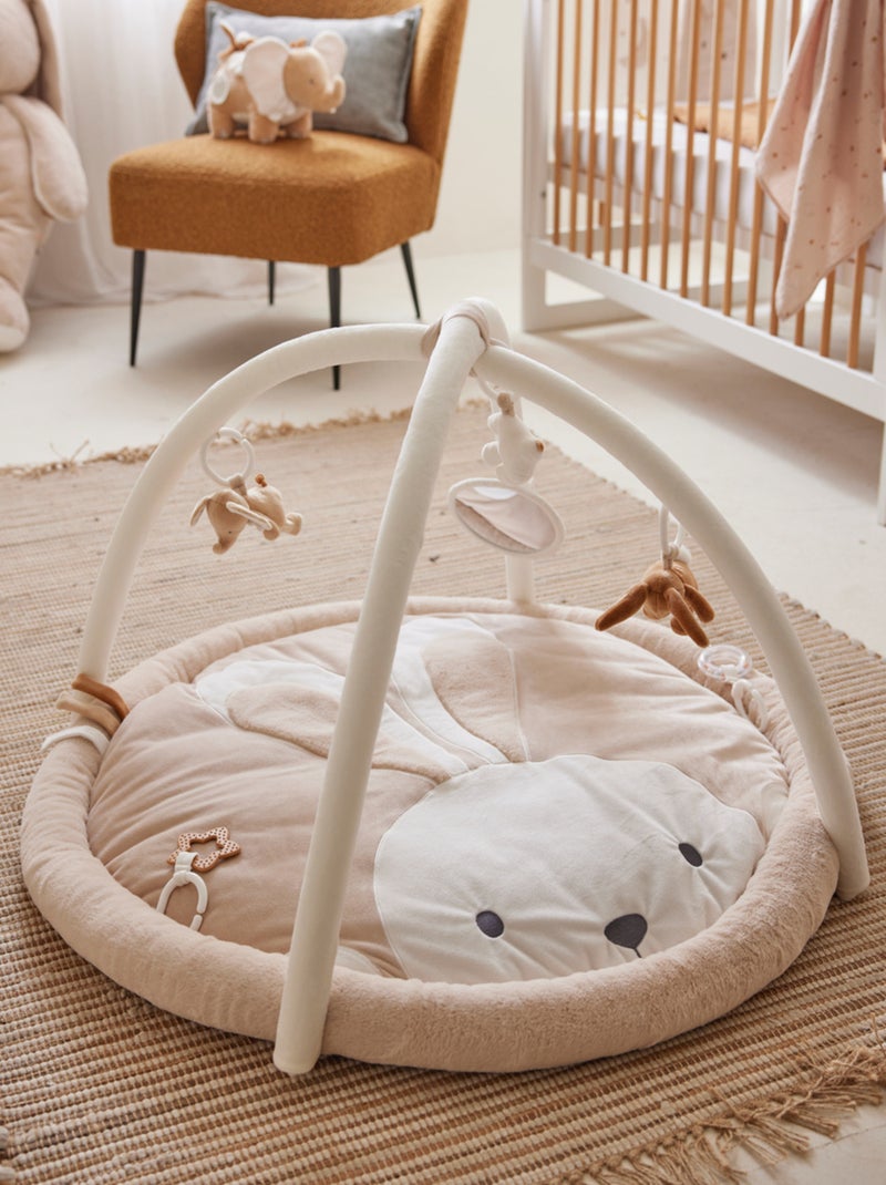 Tapis d'éveil - Snow Noukie's Ecru - Kiabi