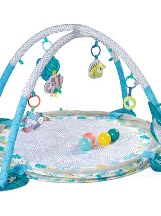 Tapis D'éveil 3 En 1 Jumbo Activity Gym & Ball Pit