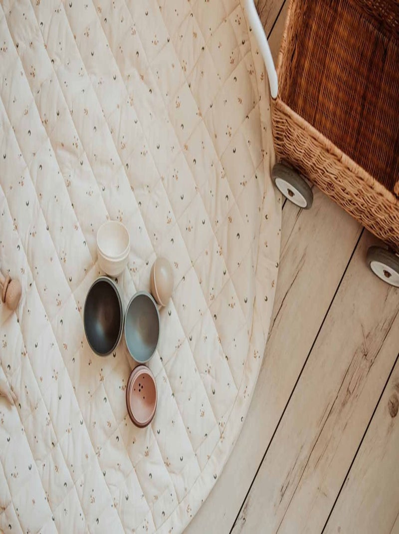 Tapis d'éveil 3 en 1 Lune Rose - Kiabi