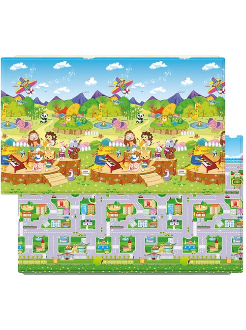Tapis d'éveil animal orchestra - Kiabi