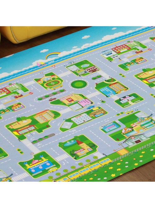 Tapis d'éveil animal orchestra - Kiabi