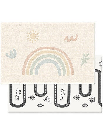 Tapis d'éveil arc-en-ciel and nordique