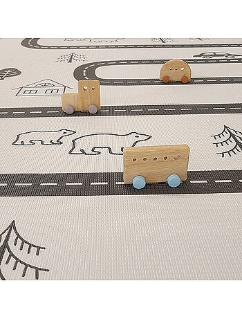 Tapis d'éveil arc-en-ciel and nordique