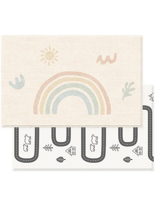 Tapis d'éveil arc-en-ciel  and  nordique - Kiabi