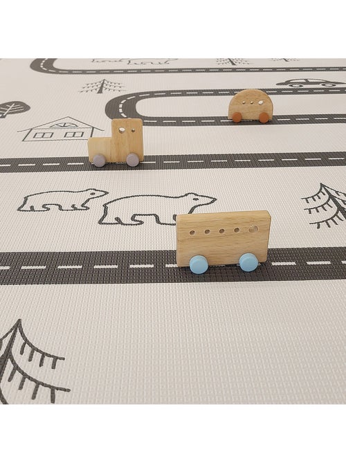 Tapis d'éveil arc-en-ciel  and  nordique - Kiabi