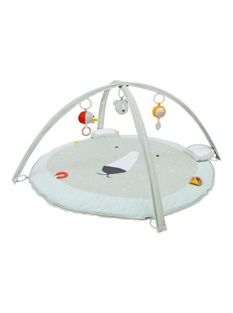 Tapis d'éveil-arche MR. POLAR BEAR Vert - Kiabi