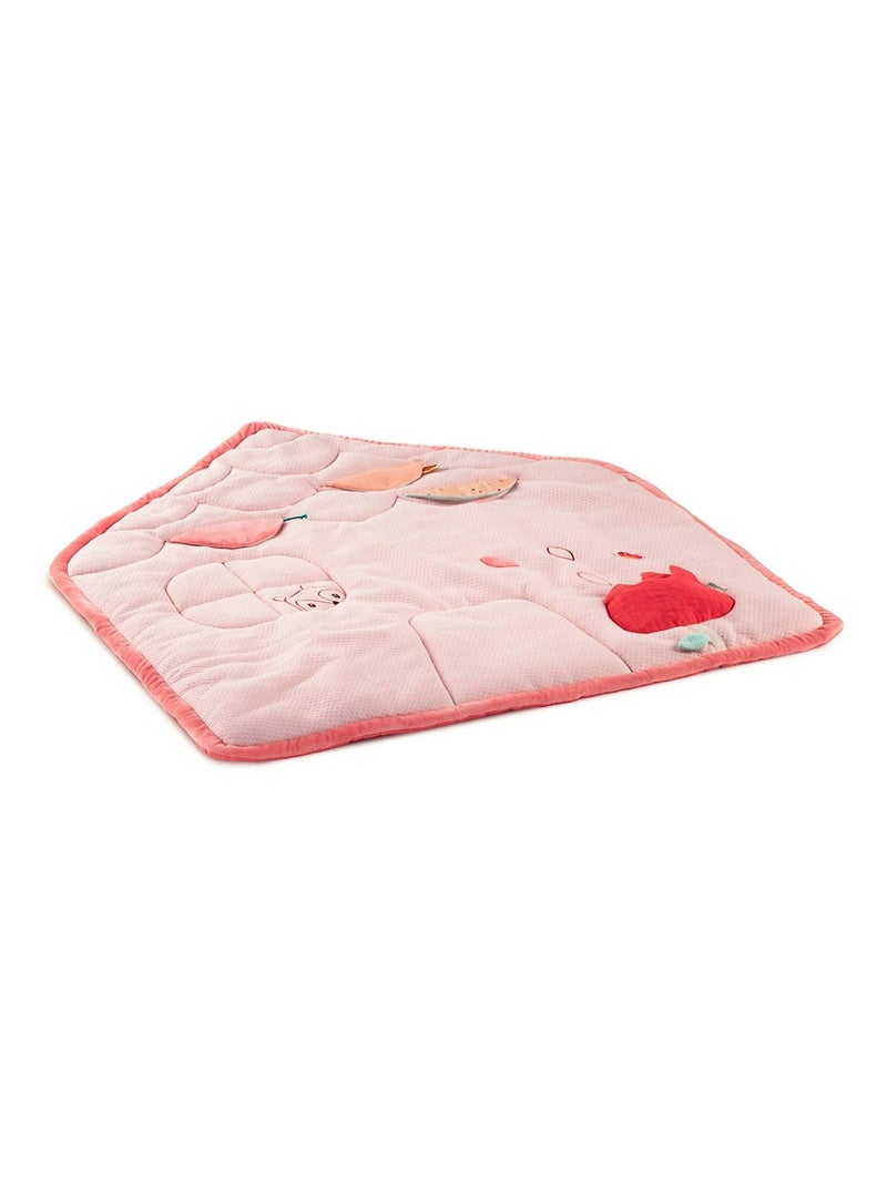 Tapis d'éveil avec arche Forêt Orange - Kiabi