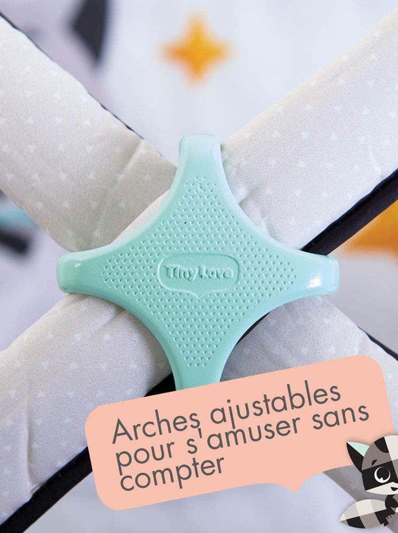 Tapis d'eveil avec arches d'activités Blanc - Kiabi
