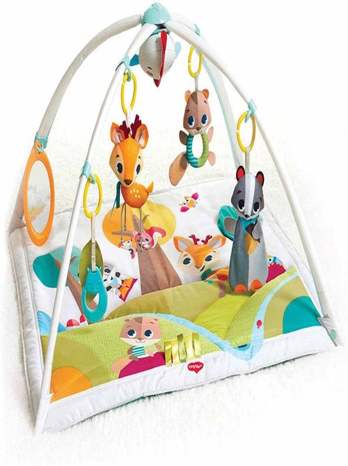 Tapis d'eveil avec arches d'activités, Into the Forest - Kiabi