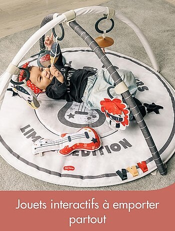 Tapis d’éveil avec arches d’activités Tiny Rocker