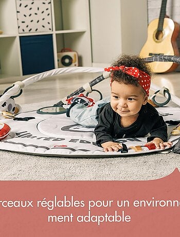 Tapis d’éveil avec arches d’activités Tiny Rocker