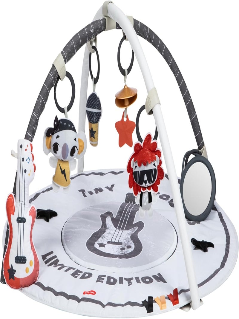 Tapis d’éveil avec arches d’activités Tiny Rocker Blanc Noir - Kiabi