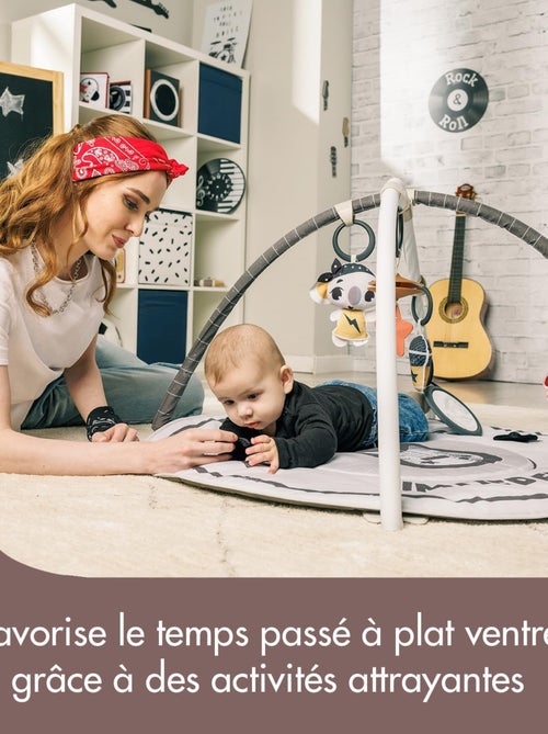 Tapis d’éveil avec arches d’activités Tiny Rocker - Kiabi Tapis d’éveil avec arches d’activités Tiny Rocker - Kiabi
