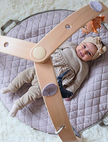 Tapis d'éveil avec arches en bois Ocean Bliss Bo Jungle