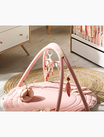 Tapis d'éveil avec arches en coton - SAUTHON