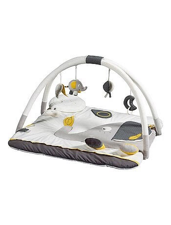 Tapis d'éveil avec arches en velours - SAUTHON