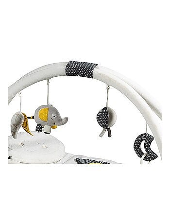 Tapis d'éveil avec arches en velours - SAUTHON