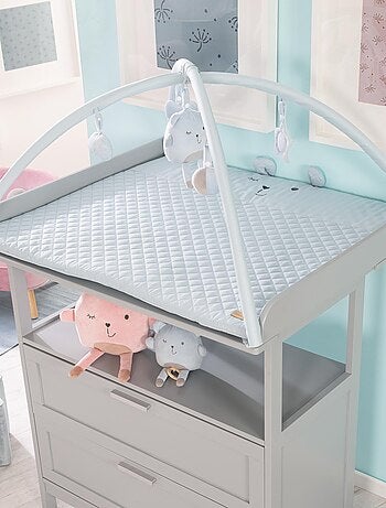 Tapis d'éveil avec arches et 5 jouets suspendus - ROBA 'roba Style'