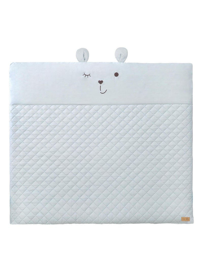 Tapis d'éveil avec arches et 5 jouets suspendus - ROBA 'roba Style' Bleu clair - Kiabi