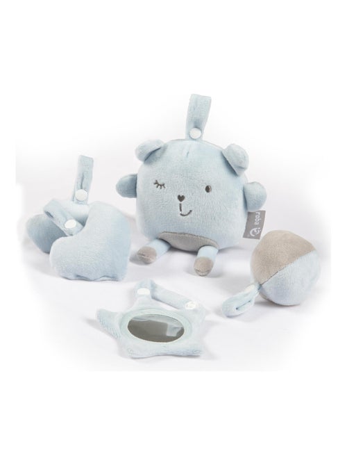 Tapis d'éveil avec arches et 5 jouets suspendus - ROBA 'roba Style' - Kiabi