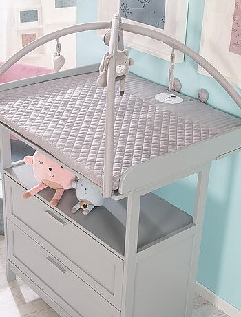 Tapis d'éveil avec arches et 5 jouets suspendus - ROBA 'roba Style'