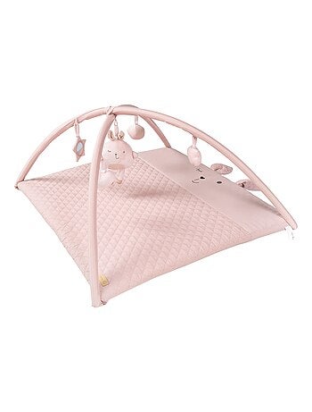 Tapis d'éveil avec arches et 5 jouets suspendus - ROBA 'roba Style'