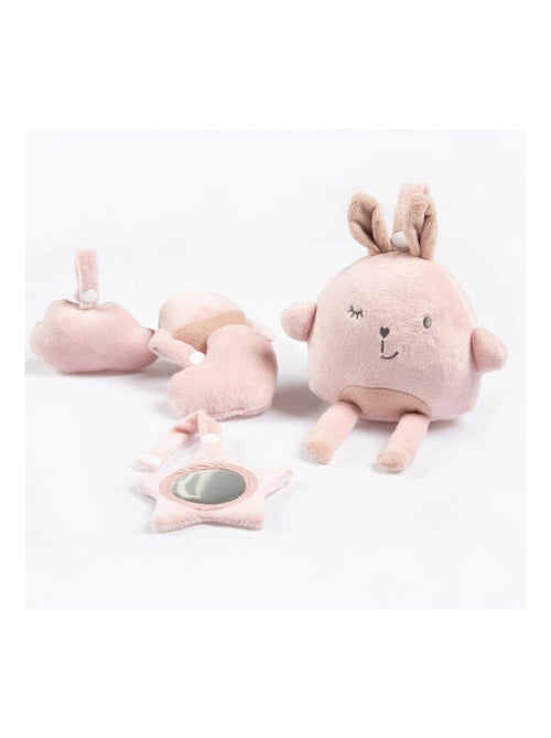 Tapis d'éveil avec arches et 5 jouets suspendus - ROBA 'roba Style' - Kiabi