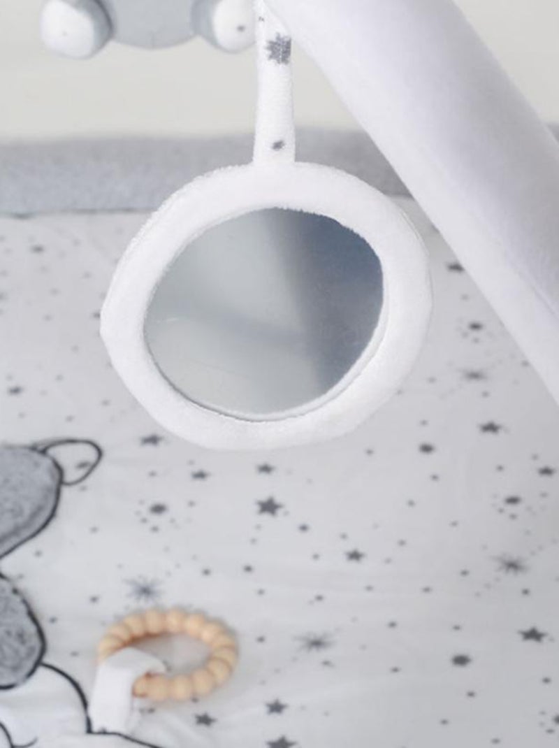 Tapis D'éveil Avec Arches Martin Et Ses Copains Gris - Kiabi