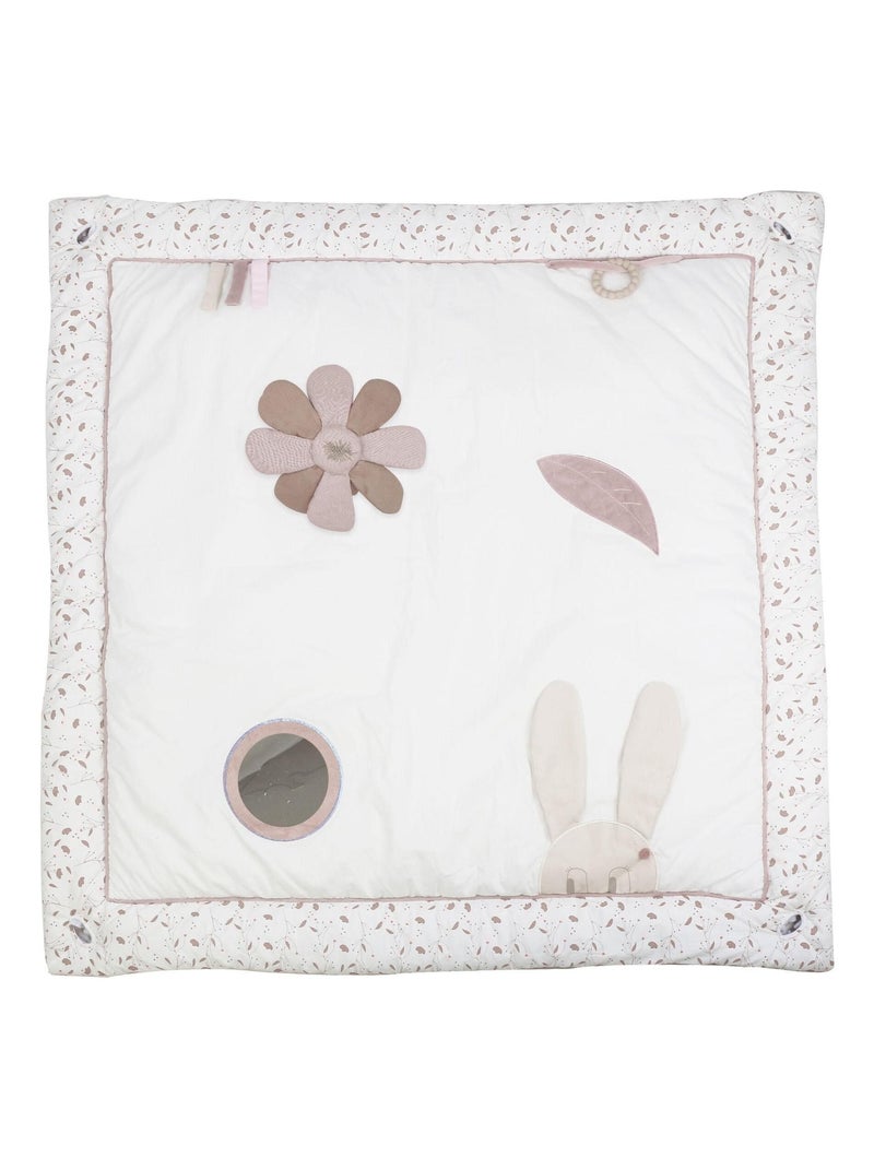 Tapis d'éveil avec arches Rose et Lili Rose - Kiabi