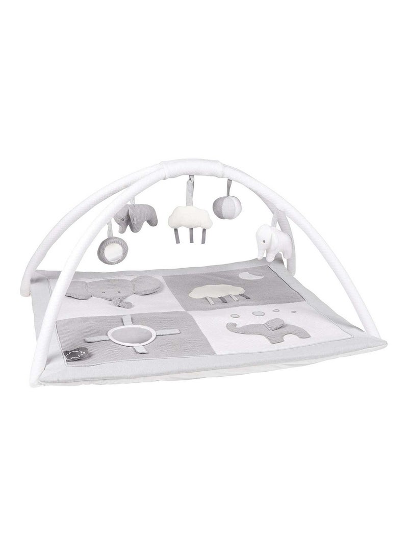Tapis d'éveil avec arches Tembo Gris - Kiabi
