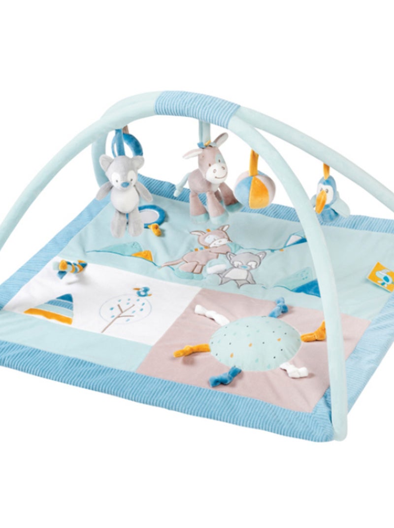 Tapis D'éveil Avec Arches Tim & Tiloo Bleu - Kiabi