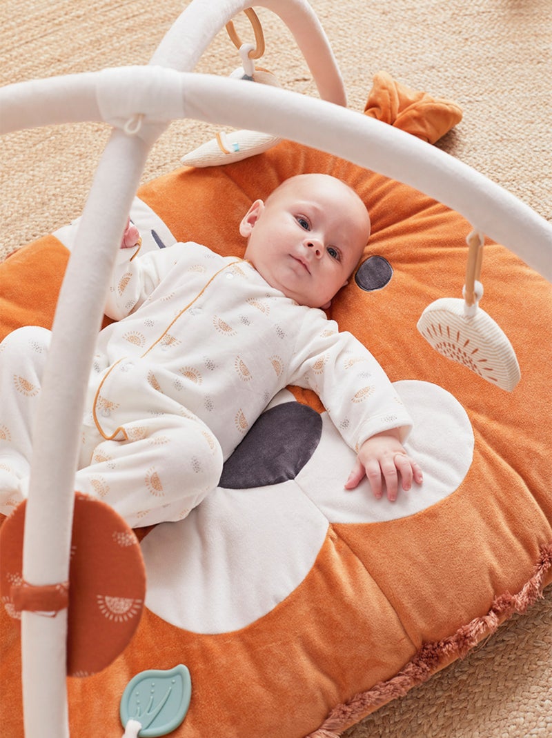 Tapis d'éveil Babou en Veloudoux, caramel Noukie's Marron - Kiabi