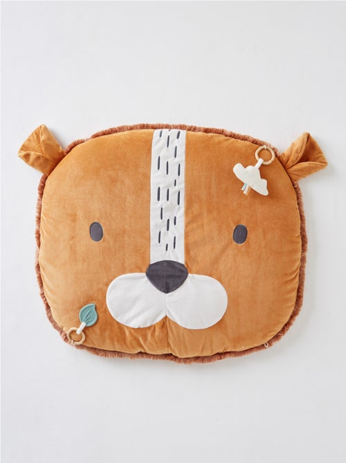 Tapis d'éveil Babou en Veloudoux, caramel Noukie's - Kiabi Tapis d'éveil Babou en Veloudoux, caramel Noukie's - Kiabi