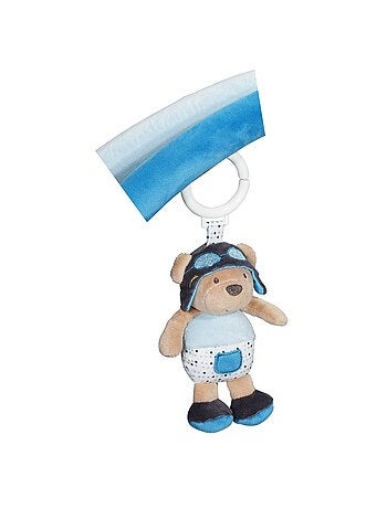 Tapis d'éveil bébé en velours - SAUTHON