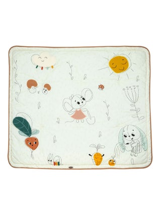 Tapis d’éveil bébé géant garden of adventures