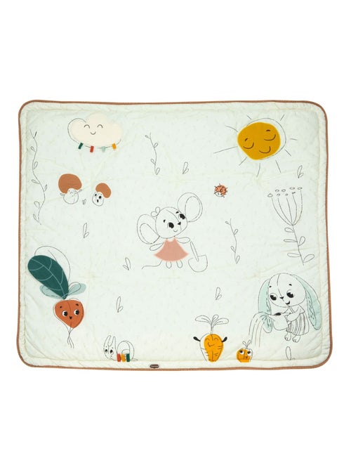 Tapis d’éveil bébé géant garden of adventures - Kiabi