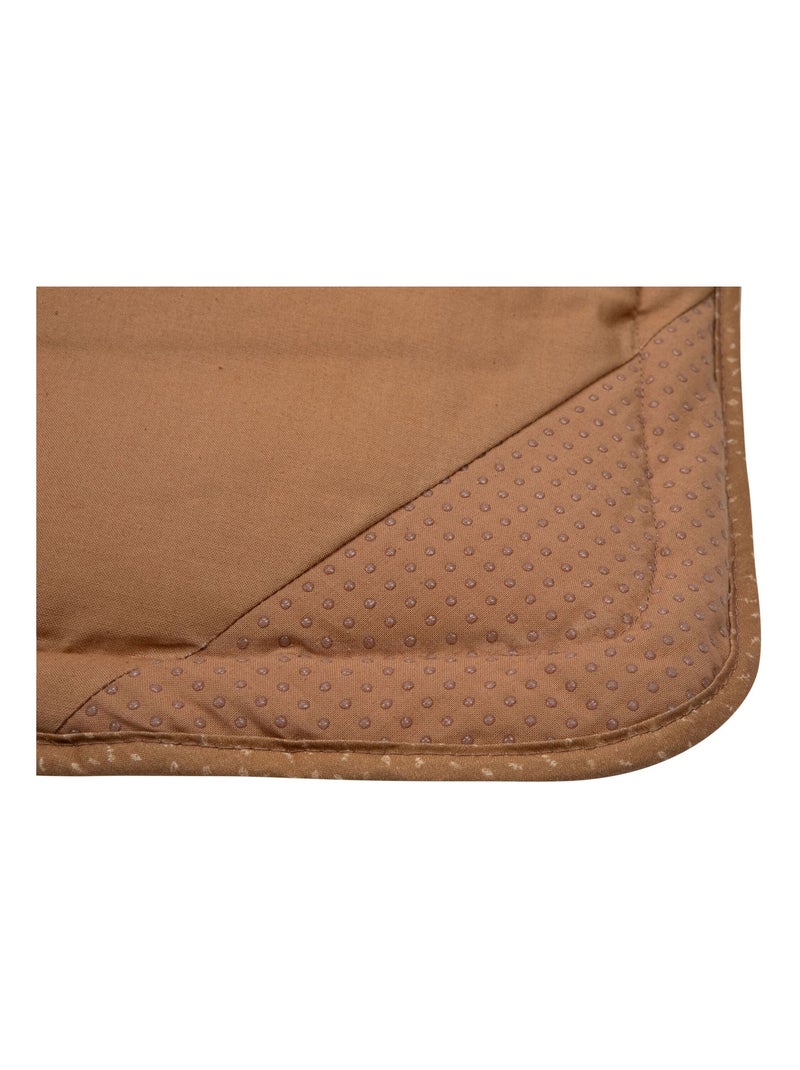 Tapis d’éveil bébé géant garden of adventures Beige - Kiabi