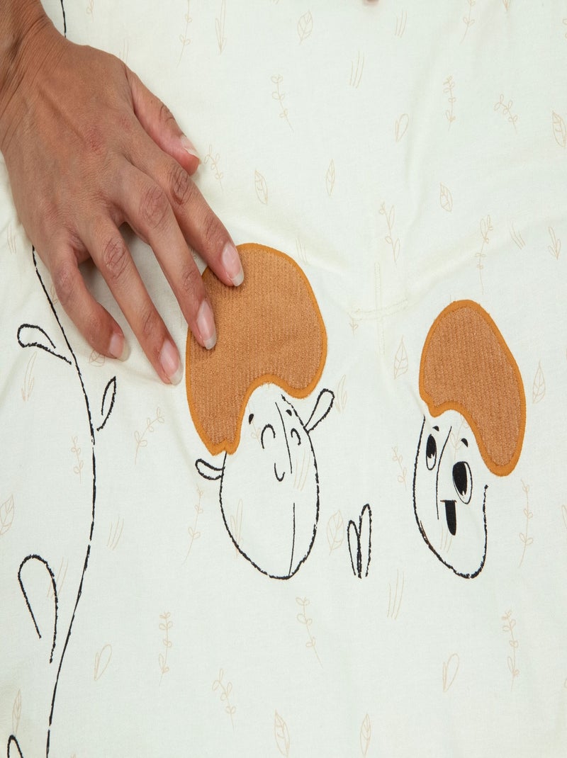 Tapis d’éveil bébé géant garden of adventures Beige - Kiabi
