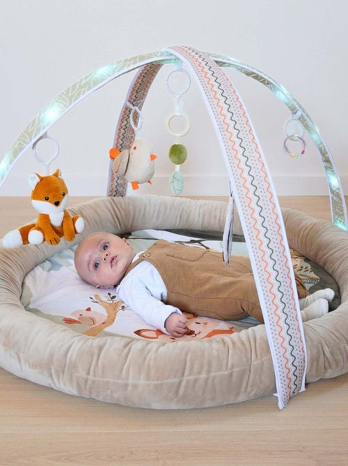 Tapis d'éveil bébé piscine à balles pliable - Kiabi
