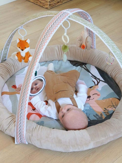 Tapis d'éveil bébé piscine à balles pliable - Kiabi
