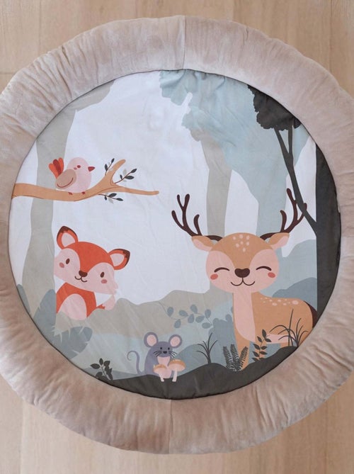 Tapis d'éveil bébé piscine à balles pliable - Kiabi