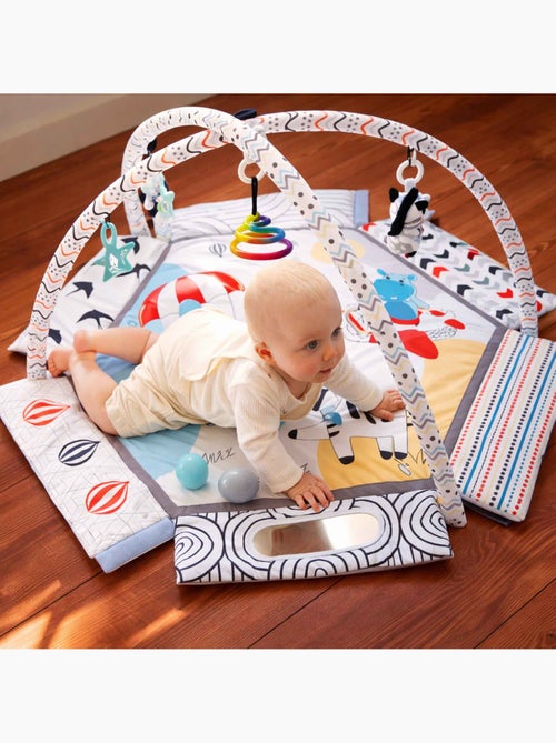 Tapis d'éveil bébé piscine à balles pliable - Kiabi